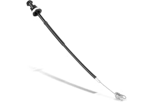 VIVEMCE JN6-F6331-11-00 Gas Golf Cart Choke Cable Replacement for Yamaha G16, G20, G21 and G22 1996-2007, Replace JU0-F6331-00-00 Choke Cable