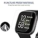 Aresh Screen Protector Compatible with Fitbit Versa 2 Screen Protector LiQuidSkin Film for Fitbit Versa 2 Smartwacth (6-Pack)