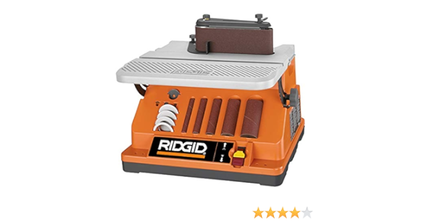 ridgid spindle sander