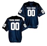 Custom Football Replica Team Jersey