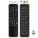 ProChosen Rechargeable P3 Multifunction Air Mouse with Wireless Qwerty Keyboard, 3-Gyro + 3-Gsenso, Infrared Learning Remote Control for Android TV Box, Smart TV, PC, Windows ,HTPC, Mac OS, Linux