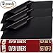 Large Non-Stick Oven Liners - Set of 3 - Master Chef Quality Kitchen Accessories For Home Cooks - Keeps Ovens Clean - Heavy Duty, Easy To Use, Versatile