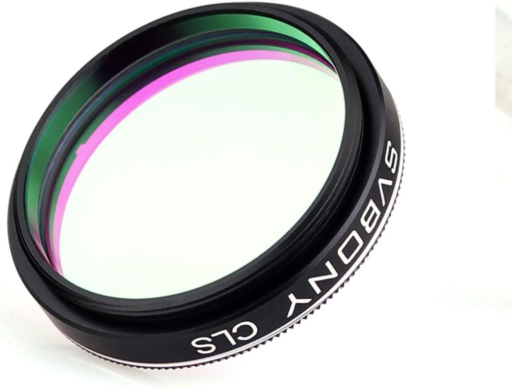 Svbony Telescope Filters, CLS Filter 1.25‘’ H-Alpha OIII SII, Reduce Light Pollution, 95% transmission - Image 5