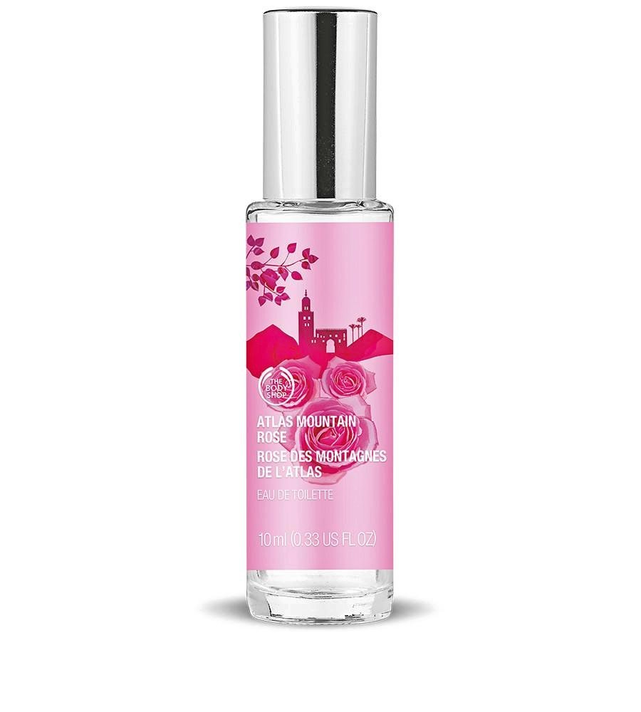 the body shop atlas mountain rose eau de toilette