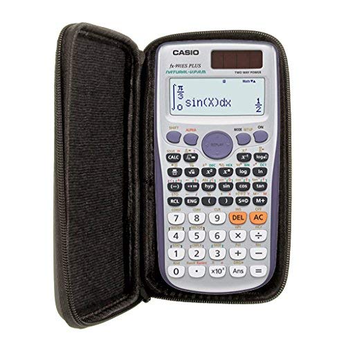 Protective Case for Casio Casio FX 991 ES Plus Black