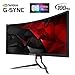 Acer Predator Z35P bmiphz 35″ Curved 1800R QHD (3440×1440) NVIDIA G-SYNC VA Monitorthumb 1