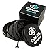 Premium Herb and Spices Grinder for Weed and Dry Herbs, With Pollen, Kief Catcher. Black Aluminium 4 Piece Spice Herb Grinder, 2,5-Inch: Grand Grinders
