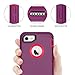MAXCURY iPhone 7 Defender Case, iPhone 8 Case, Heavy Duty Shockproof Series Case for iPhone 7/8 (4.7