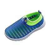 Boys Girls Slip-On Mesh Sneakers Breathable