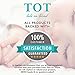 Tot Spot Baby Newborn Baby Hat/Beanie/Cap with Knot for Boys Girls 0-6 Months 100% Pure Organic Cotton GOTS Certified for Autumn Winter Summer ((Pack 3) Grey, Teal, White, Elephant)