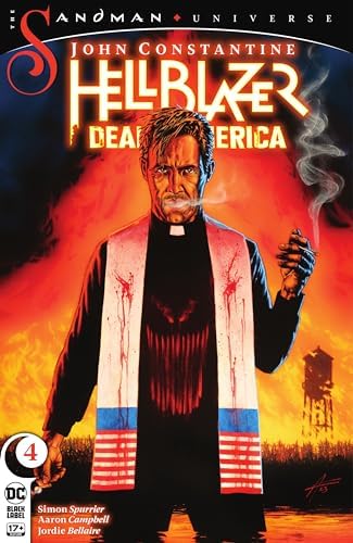Amazon.com: John Constantine, Hellblazer: Dead in America (2024
