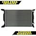 Radiator Compatible With Audi Fits 03-08 Quattro A4 1.8L 2.0L