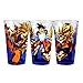 JUST FUNKY Dragon Ball Super Pint Glass Featuring Goku, Gohan and Vegeta, 16oz
