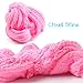 DIY Cloud Slime Kit with Instant Snow Powder, Colorful Butter Fluffy Floam Slime Foam Beads Sprinkles for Girls Boys, Stretchy Premade Cream Bubble Slime Scented, 4 Ball Mud Putty Toy Kids Party Favor