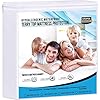 Utopia Bedding Imperméable Protège Matelas 160 x 200 x 30 cm, Premium Terry Housse De Matelas Éponge 200 g/m², Respirant…