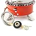 EZOWare LightWeight Outdoor Backpacking Camping Stove Burner Cookware with Wind Reflector