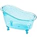 Home Spa Bath Basket Fresh Aquatic Oceanside Breeze Spa Set For Women Bath & Body Set For Women Shower Gel, Bubble Bath, Body Lotion, etc Puff in Blue Tub
