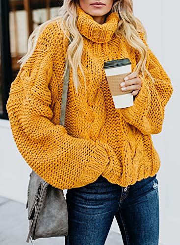 yellow fall sweater