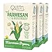 Quinn Popcorn: Microwave Popcorn Reinvented {Parmesan & Rosemary} - 3 Boxes (2 3.5oz/100g Bags per Box; 6 Bags Total)