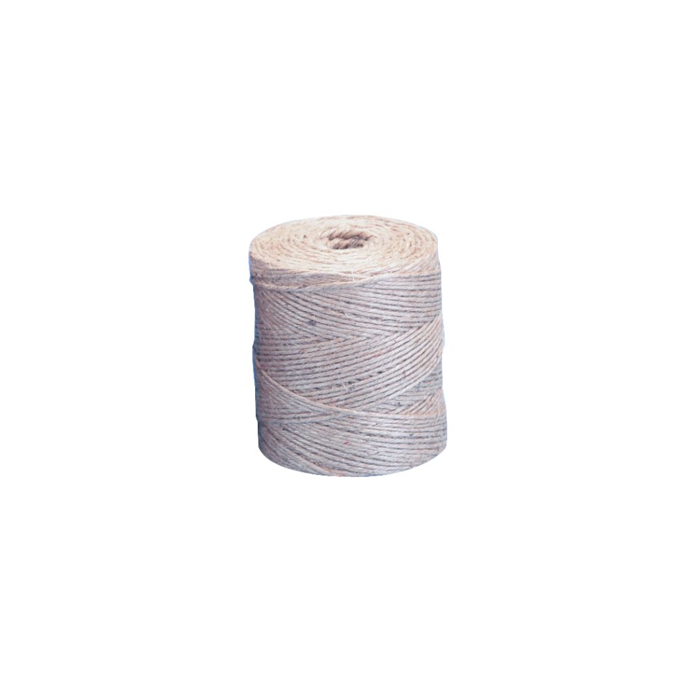 RAYHER Natural Jute Twine, 6 ply, 6 mm ø, 35 m length — image 1
