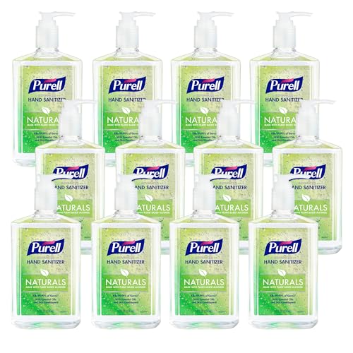 Purell Naturals Hand Sanitizer Gel Pump