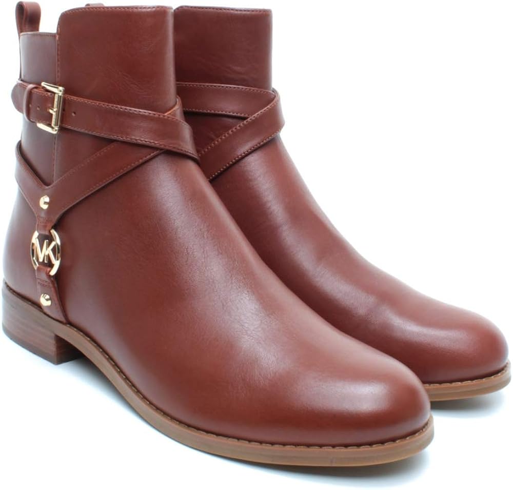 michael kors ankle boots brown