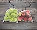 Reusable Produce Bags For Keeping Vegetablesand Fruit Fresh Without The Plastic Waste - 9 Pack With Tare Weights