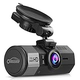 Oasser Car Camera Dashcams for Cars Car Dash Cam Auto Camera with FHD 1920x1080P G-Sensor 170°Angle Night Vision Mute Function Support GPS