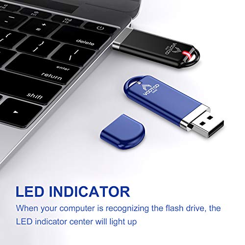 VOOTOO USB 2.0 Flash Drives 32GB 3 Pack, Thumb Drives U Disk Memory