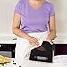 Vellepro Electronic Kitchen Scale with 4 Units,Large LCD Display, Auto Off,Tare Function,Multifunction Food Scale with Water-Resistant Tempered Glass Surface,Touch Sensitive Button(Batteries Included)