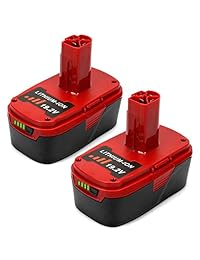 Energup   Batería de repuesto para Craftsman C3, 130279005, 11375 11376, 11045,1323903, 315.115410, 315.11485, 315.114850, 315.114852 Craftsman de 19,2 V (2 unidades, 3,0 Ah, 19,2 V)