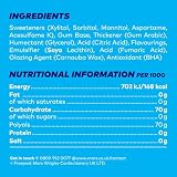 Extra Blueberry Sugarfree Gum Bottle 46 pc Brand New view 10