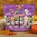 Popcornopolis Halloween 12 Cone Variety Snack Pack each 0.9 oz - 20 oz Bag