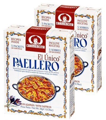 Paellero Carmencita . 2 boxes, 10 envelopes total by CubanFoodMarket