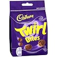 Cadbury Twirl Bites Chocolate Bag 109G Case Of 10