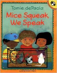 Amazon.com: Mice Squeak, We Speak (9780698118737): Arnold Shapiro ...
