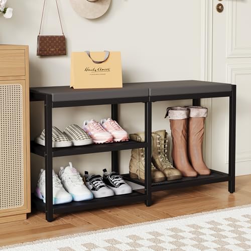 Spannender Preis: ZHOOGE Schuhbank mit Sitzfläche,... für 32,29€ Zum Angebot!