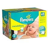 pampers swaddlers Diapers size 2