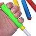 Cosmos Pack of 8 Plastic Chalk Keeper Holder, Random Color