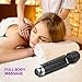 Upgrade Wand Massager, Handheld Cordless Rechargeable Wand Massager with 8 Powerful Speeds and 20 Modes, Waterproof Handheld Personal Powerful Wand Massager for Back Neck Shoulder Legs (Purple)