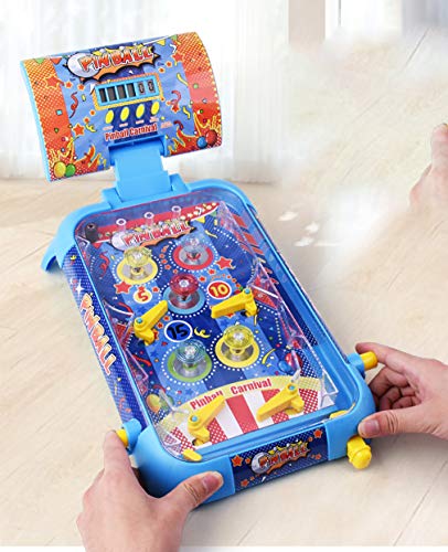 Arcade Pinball Machine Automatically Counts and Plays Music