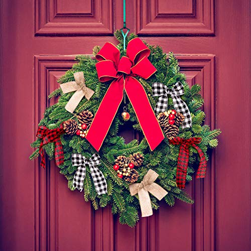 6 Whaline+Christmas+Ribbons+Wrapping+Decoration