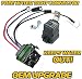HD Switch Starter Relay Kit AM107421 replaces John Deere AM107421 316 318 160 165 180 420 GX75 SRX95 - HD Switch is Compatible with John Deere primary