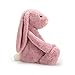 Jellycat Bashful Tulip Pink Bunny Stuffed Animal, Small, 7 inches