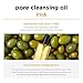 Hanskin Pore Cleansing Oil, Gentle Blackhead Cleanser and Makeup Remover for Sensitive Skin - Official 2019 Exclusive USA Exported Version [PHA/10.14 oz]