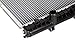 Prime Choice Auto Parts RK832 Aluminum Radiator