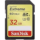 SanDisk Extreme 32GB UHS-I/U3 SDHC Memory Card Up To 60MB/s Read - SDSDXN-032G-G46 [Older Version]