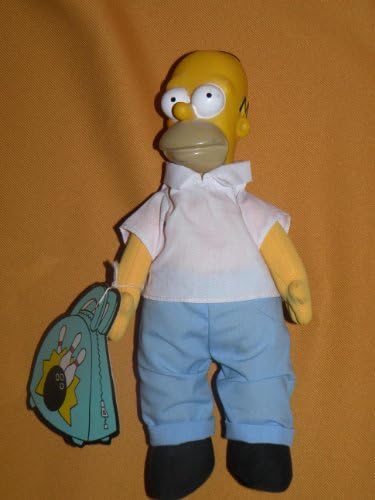Simpsons Burger King Homer Plush