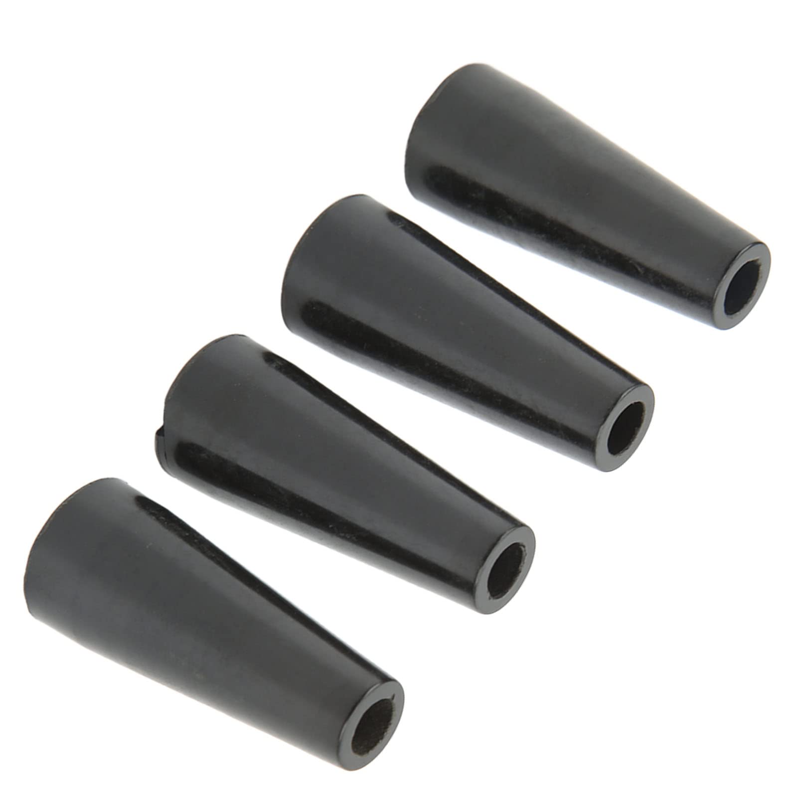 4pcs Flux Gasless Nozzles, MIG Welder Flux Gasless Nozzle, Flux Welding Nozzle Self Welding Parts 100L MIG Welder Accessories