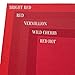 Cardstock Warehouse Pop-Tone Wild Cherry Red Cardstock Paper - 50 Sheets, 8.5 x 11